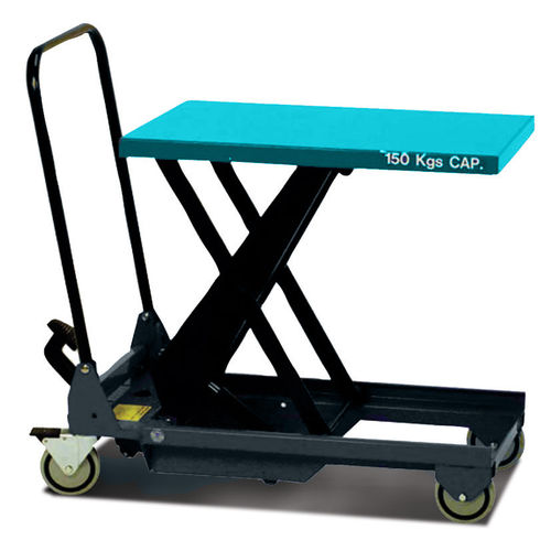 Mobiler Hubtisch - Advanced Handling - Scheren / Balg / pedalbetrieben