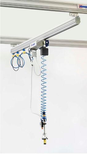 Elektrischer Manipulator - Mesh series - Advanced Handling - mit Saugnapf / zum Anheben / drehbar