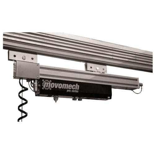Aluminium-Laufkran - Mechrail - Advanced Handling - Einträger / hängend / leichtgewichtig