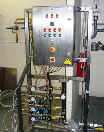 Verteilerblock für Brenner - AEM - Mehrweg
