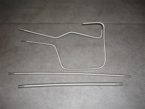 Elastisches Rohr - AEM - für Gas / Edelstahl / Aluminium