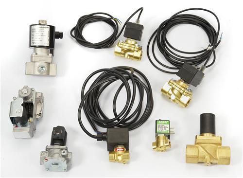 Direktgesteuertes Magnetventil - AEM - für Gas