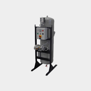 Geschmiertes Vakuumaggregat - CS series - P.V.R. - Industrie