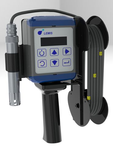 Fühler-Thermometer - PET-250.1 - LEMIS Baltic - digital / tragbar / Industrie