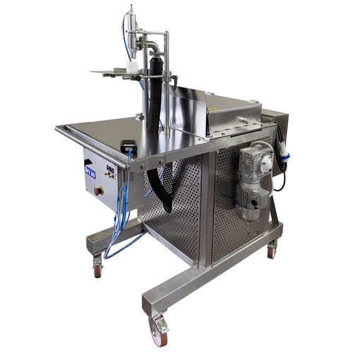 Halbautomatische Füllmaschine - FL 06 - Telm srl - für Flaschen / für Töpfe / für Gläser