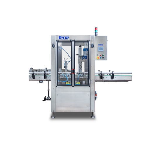 Linearer Verschliesser - LINE 85 - Telm srl - Schrauben / automatisch / Flasche