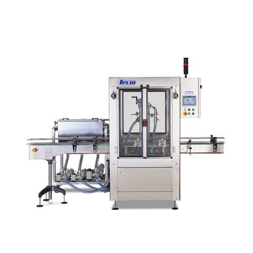 Füllmaschine für Tierkosmetika - LINE 140 - Telm srl - automatisch / für Flaschen / für Gläser