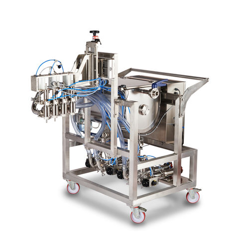 Automatische Füllmaschine - LINE 34 - Telm srl - Dosen / für Gläser / für Lebensmittel