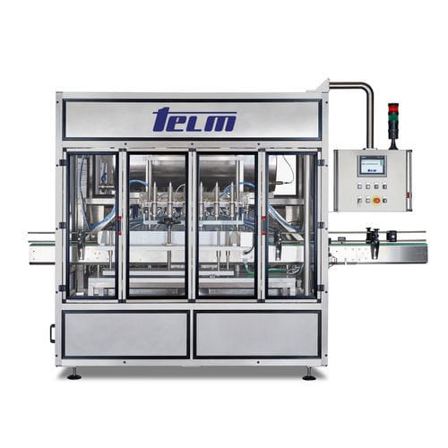 Automatische Füll- und Verschließanlage - LINE 160 - Telm srl - für Nahrungsmittel / linear / Dreh