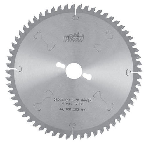 Kreissägeblatt - 81 WZ N series  - Pilana - TCT / für Holz