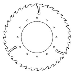 Kreissägeblatt - Pilana - TCT / für Holz / für Spaltsäge