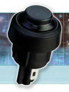 Federdruck-Drucktaster - 5000 series - MARQUARDT France - wasserdicht / elektromechanisch / Standard