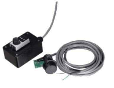 Drehbarer Potentiometer - 0 - 10 V, 4 - 20 mA | DC2 - Proportion-Air - manuell / elektronisch