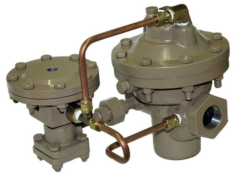 Druckregler für Dampf - HP Series - Proportion-Air - Membran / einstufig / Edelstahl