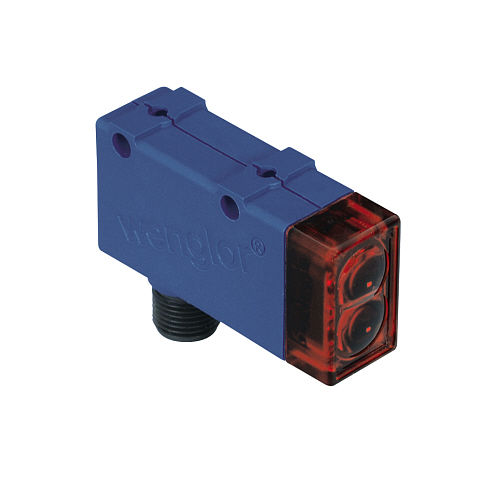 Rechteckiger Kontrasttaster - YM24PAH2ANZ - wenglor sensoric GmbH - Laser / rotes Licht / für Kleinteile
