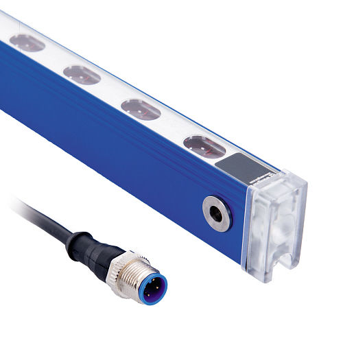 Lichtvorhang Typ Reflex - OLEB series - wenglor sensoric GmbH - Eichung / Mehrstrahl / IP65