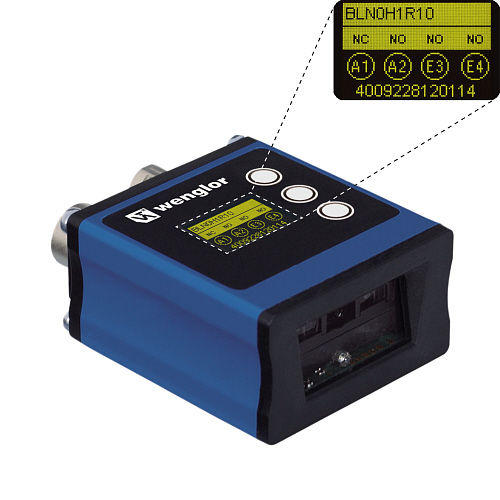 Festinstallierter Barcodescanner - FIS series - wenglor sensoric GmbH - 1D / kompakt