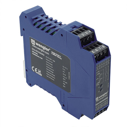 Notausschalter-Sicherheitsrelais - SG4-00VA000R2 - wenglor sensoric GmbH - für DIN-Schiene