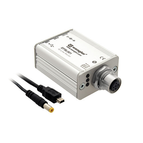 Gateway / IO-Link Master - EFBL001  - wenglor sensoric GmbH - für Kommunikation / Industrie / EtherNet/IP