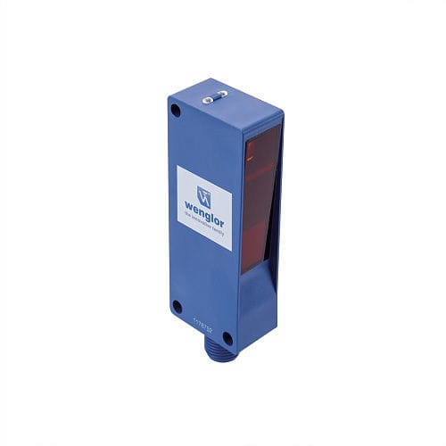 Optoelektronischer Sensor / mit Hintergrundausblendung - P1NH308 - wenglor sensoric GmbH - Typ Reflex / rechteckig / zylindrisch