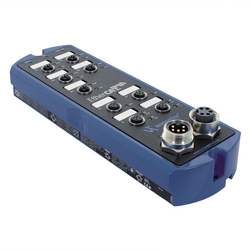 Ethernet-Switch / 9 Ports - ZAC51PN01  - wenglor sensoric GmbH - robust / IP67 / Industrie