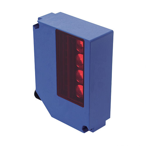 Optoelektronischer Sensor / mit Leuchtband - P1EL300 - wenglor sensoric GmbH - Reflex-Lichtschranke / rotes Licht / Laser