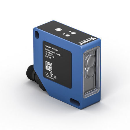 Rechteckiger Lumineszenztaster - P1PA002 - wenglor sensoric GmbH - LED / mit Digitalanzeige / Kunststoff