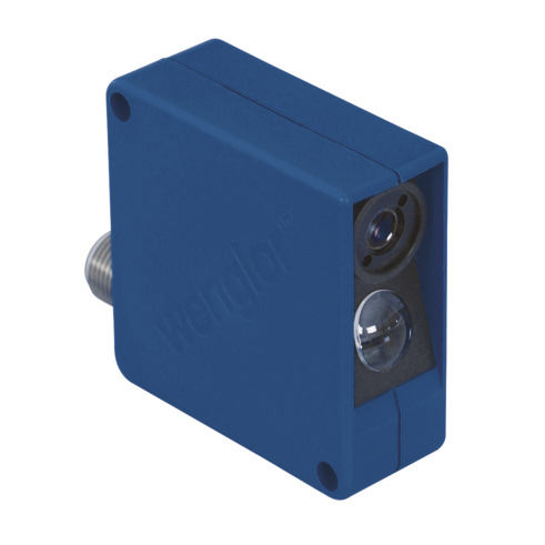 Rechteckiger Kontrasttaster - YM24PAH2ABF - wenglor sensoric GmbH - rotes Licht / Analog