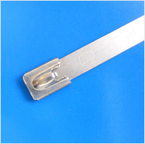 Edelstahl-Kabelbinder - Nelco Products - selbstblockierend