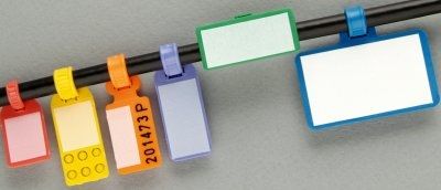 Kennzeichnungsetikett - Nelco Products - auf Bogen