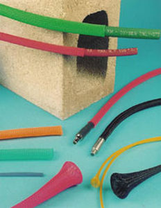 Schutzhülle - Nelco Products - Geflecht / für Kabel / Polyester