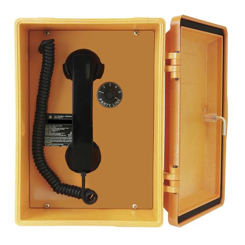 Wandmontierte Gegensprechanlage - 925-121S100 - GAI-TRONICS - page / party line