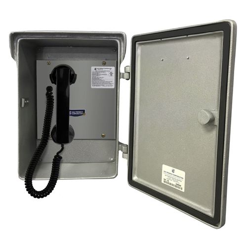 Analoge Rufsäule - 730-103 - GAI-TRONICS - für Außenbereich / wandmontiert