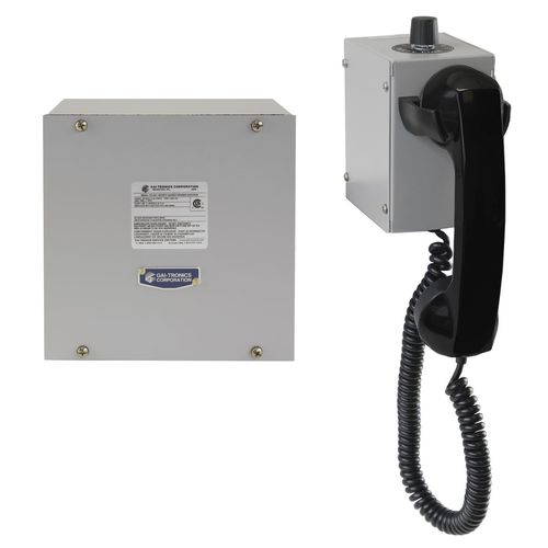 Wandmontierte Sprechanlage - 7105-104 - GAI-TRONICS - analog