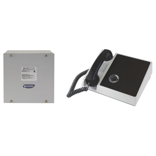 Desktop-Sprechanlage - 726-202 - GAI-TRONICS - analog