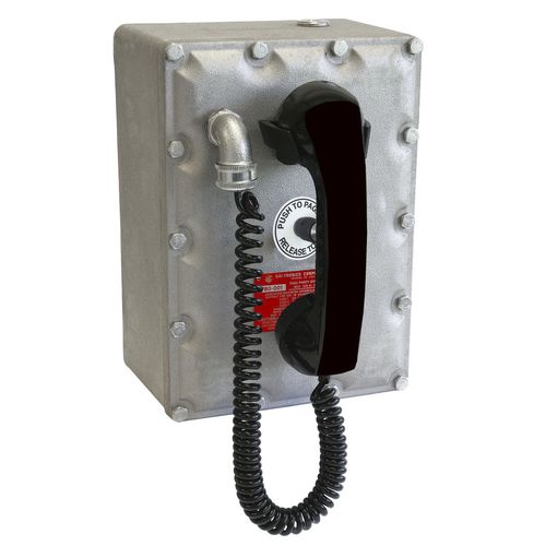 Analoge Rufsäule - 780-001 - GAI-TRONICS - wandmontiert