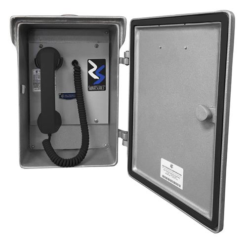 Analoge Rufsäule - 730-803 - GAI-TRONICS - Handgerät / für Außenbereich / Schutztüren