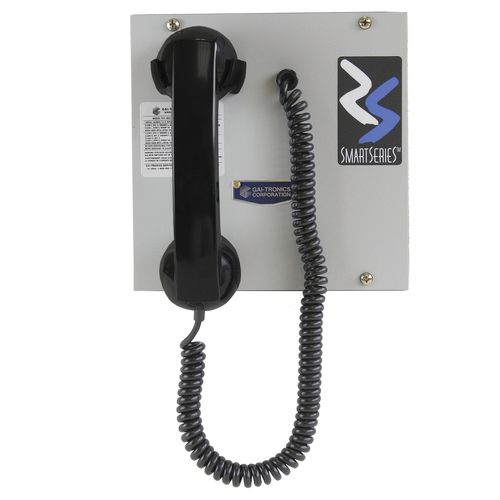 Wandmontierte Sprechanlage - 701-902 - GAI-TRONICS - analog / Stahl