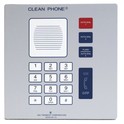 VoIP-Telefon - 295-702F - GAI-TRONICS - PoE / Ethernet / Freisprech