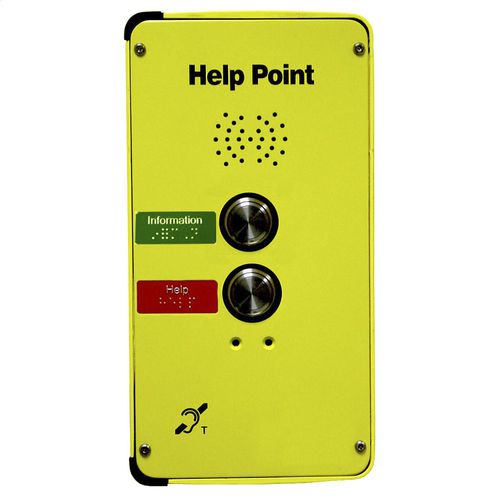 VoIP-Telefon - 112-02-0022-102 - GAI-TRONICS - IP65 / Help-Point / wetterbeständig