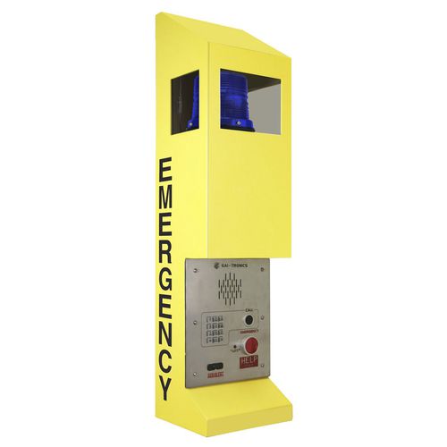 Analoge Rufsäule - 234WM-202 - GAI-TRONICS - VoIP / WiFi / Notfall