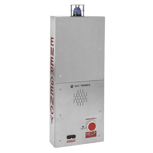 Analoge Rufsäule - 239WM-001 - GAI-TRONICS - VoIP / Notfall / Freisprech