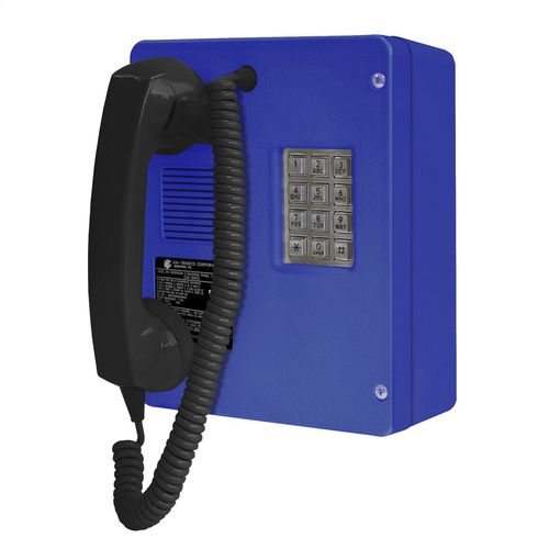Analoges Telefon - 341-001 - GAI-TRONICS - wandmontiert / für Außenbereich