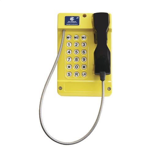 GSM-Telefon - 231-02-000J-212 - GAI-TRONICS - wetterbeständig / vandalismussicher / wandmontiert