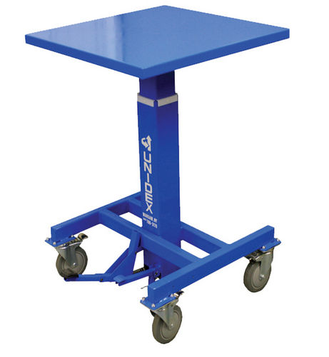 Säulenhubtisch - PHQL series - Unidex, Inc. - hydraulisch / manuell / mobil