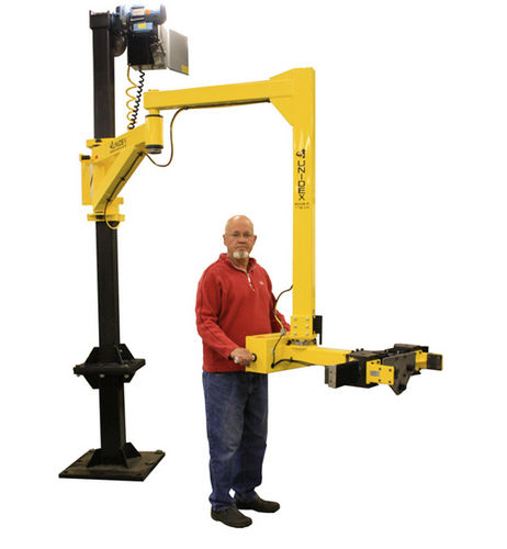 Elektrischer Manipulator - ECL - Unidex, Inc. - Vakuum / Positionierung / Hubsäule