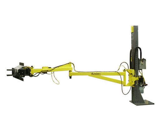 Elektrischer Manipulator - 500 lbs | EH series - Unidex, Inc. - Gabel / Positionierung / Hubsäule