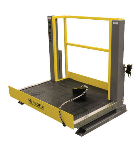 Festinstallierte Hubmastbühne - AHWP series - Unidex, Inc. - elektrisch
