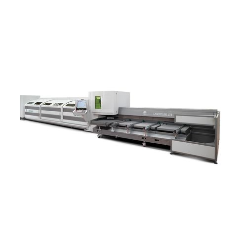 Faserlaser-Schneidemaschine - LT5  - BLM GROUP - für Stahl / für Edelstahl / für Aluminium