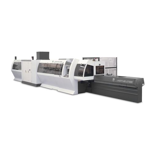 CO2-Laser-Schneidemaschine - LT722D / LT FIBER - BLM GROUP - Faserlaser / für Stahl / für Edelstahl